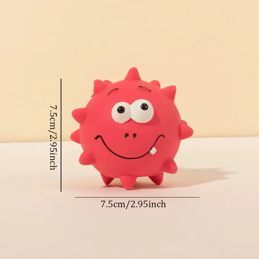 Fun Monster Spiky Ball Set