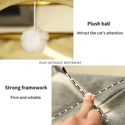 The Purr-Fect Hideaway Tent