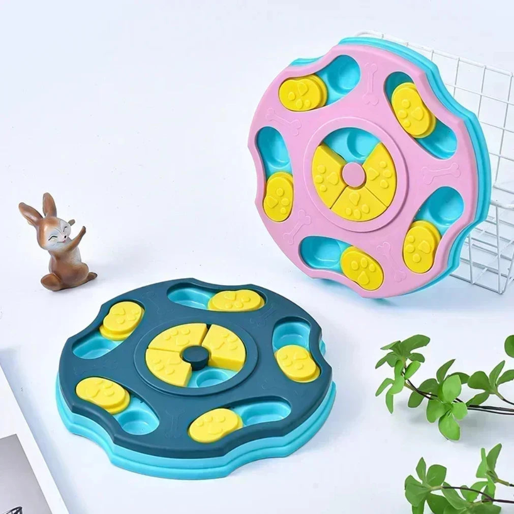 The PawPuzzle IQ Feeder