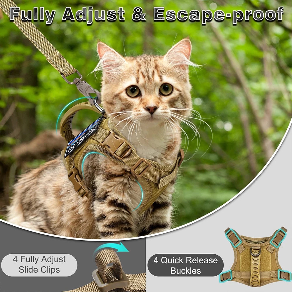 The RangerCat Tactical Harness