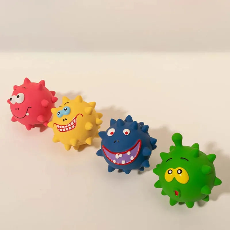 Fun Monster Spiky Ball Set