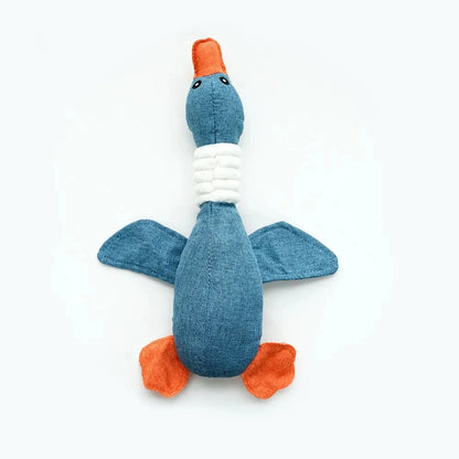 Squeaky Wild Goose Plush