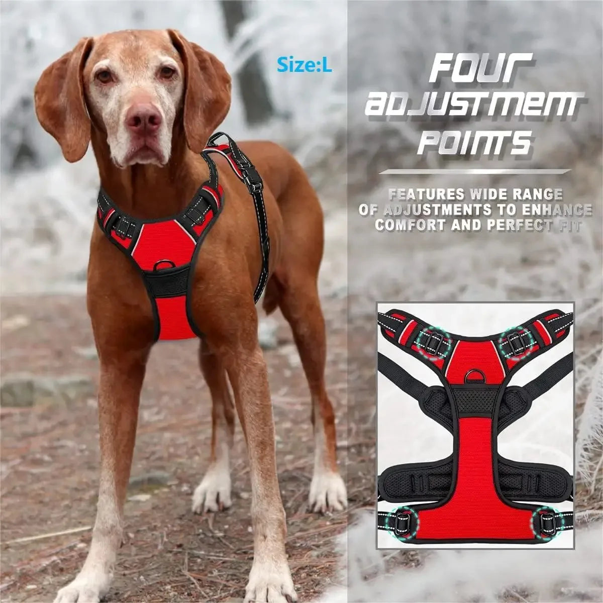 The SecureStride No-Pull Harness