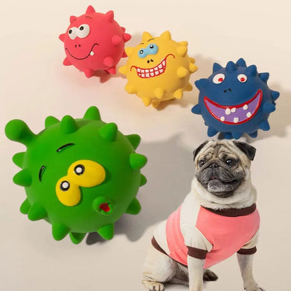 Fun Monster Spiky Ball Set