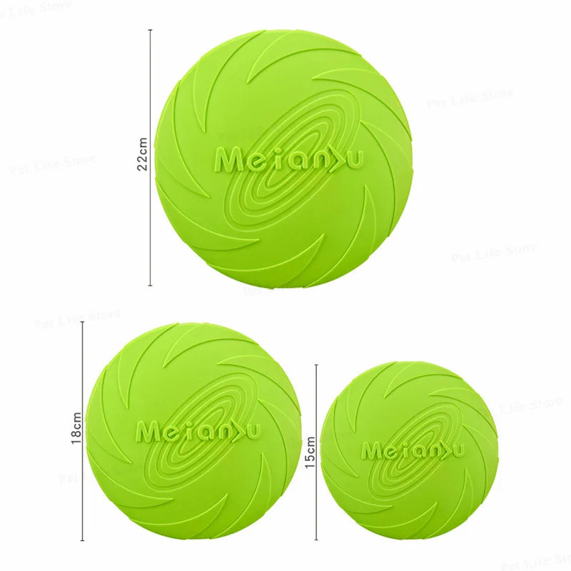 The FlexFlight Soft Frisbee