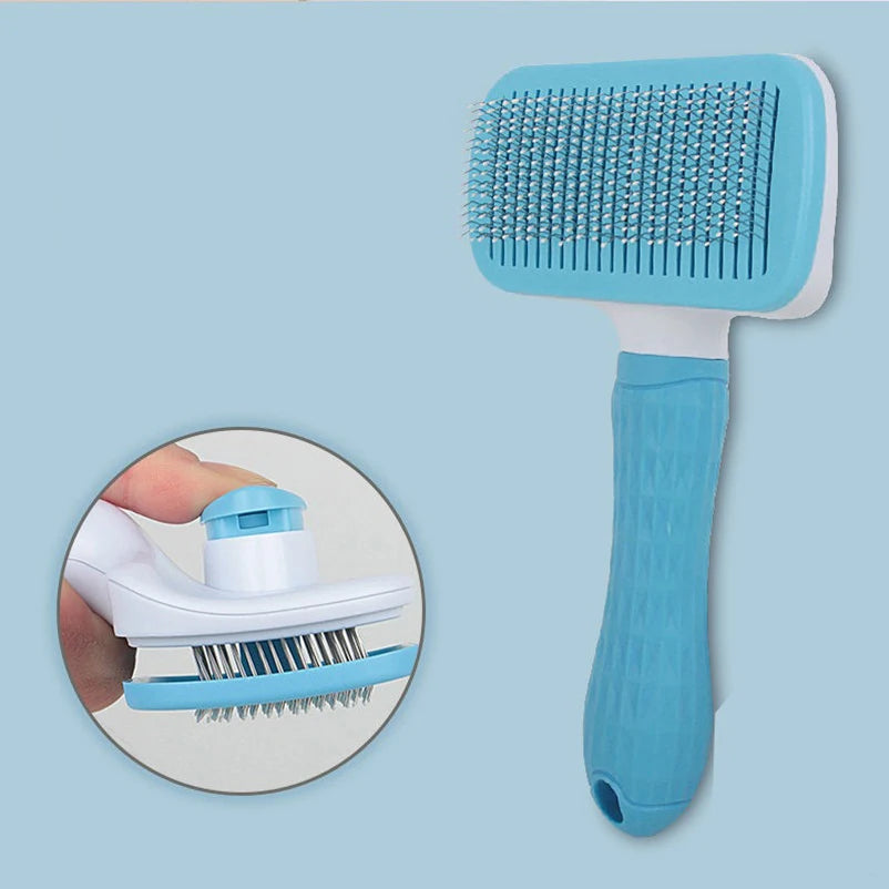 The QuickRelease Self-Cleaning Brush