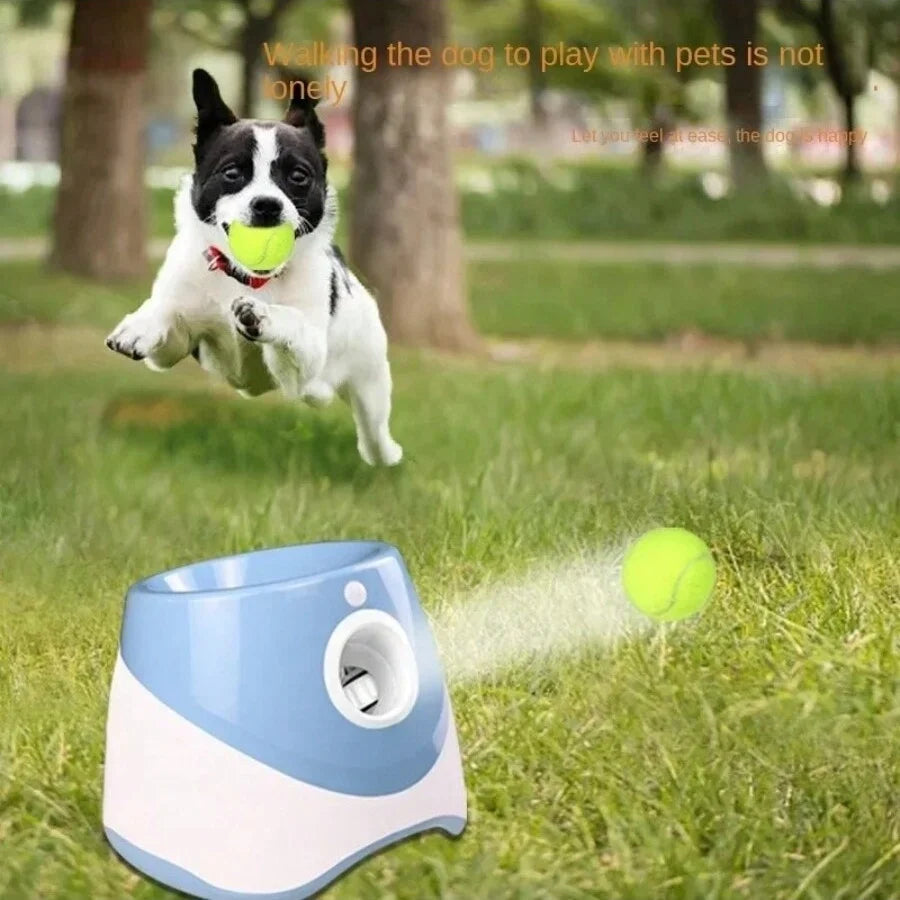 The Ultimate Automatic Ball Launcher